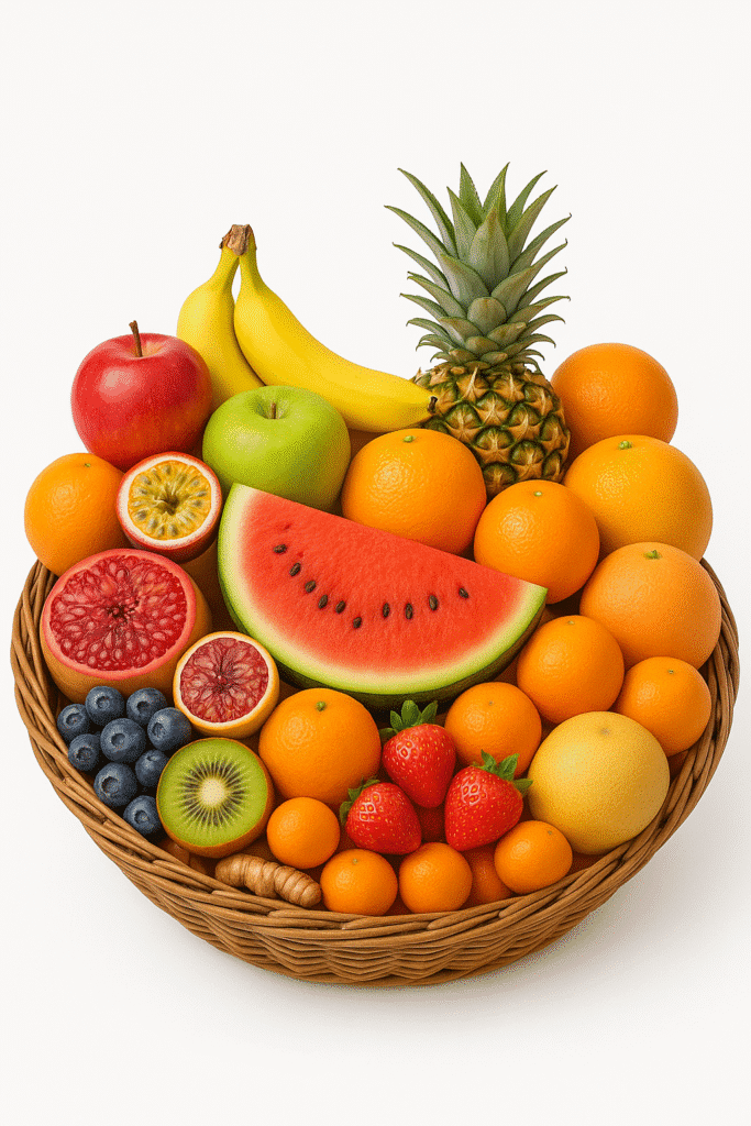 Bulk fresh fruits supplier in Delhi – mangoes, bananas, apples