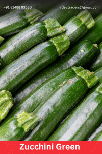 Zucchini Green