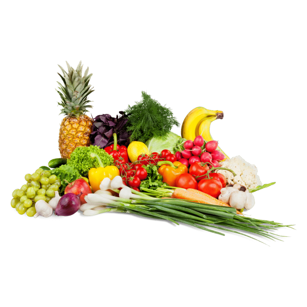 Fresh fruit and vegetable wholesale crates in Delhi by V Dev Traders