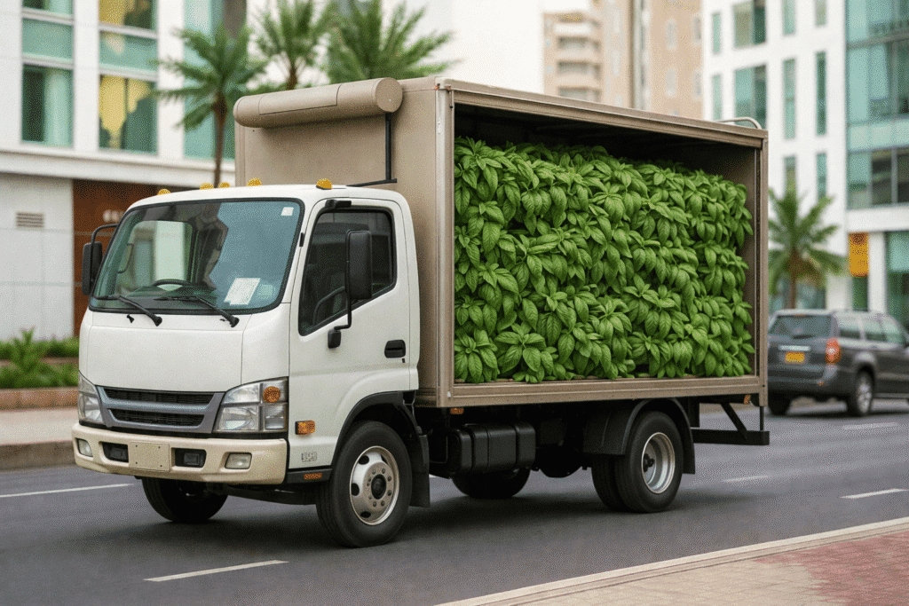 basil wholesale supplier delhi ncr