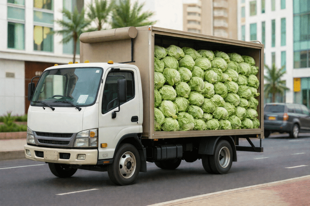 iceberg lettuce wholesaler in Delhi